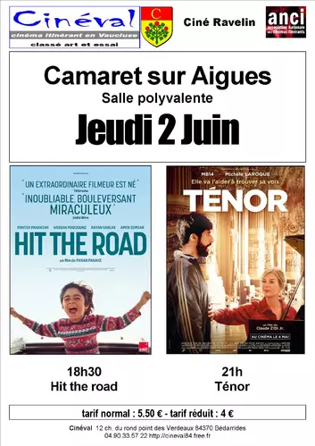 Séances du Ciné Ravelin du jeudi 2 juin 2022