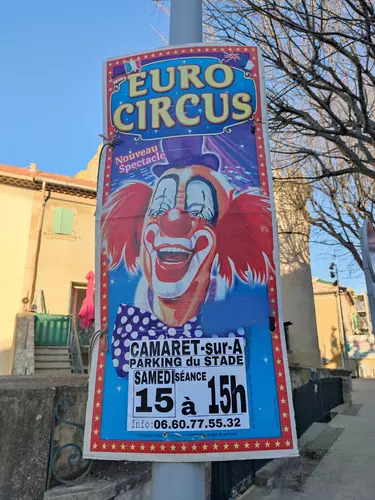 Euro Circus à Camaret le samedi 15 janvier 2022 à 15h00