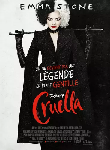 CINE-RAVELIN PLEIN AIR - 29/07/21 21h30 - Cruella