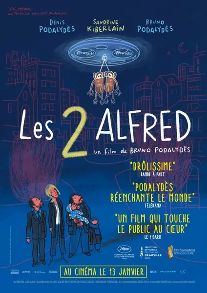 CINE-RAVELIN PLEIN AIR - 08/07/21 21h45 - Les 2 Alfred