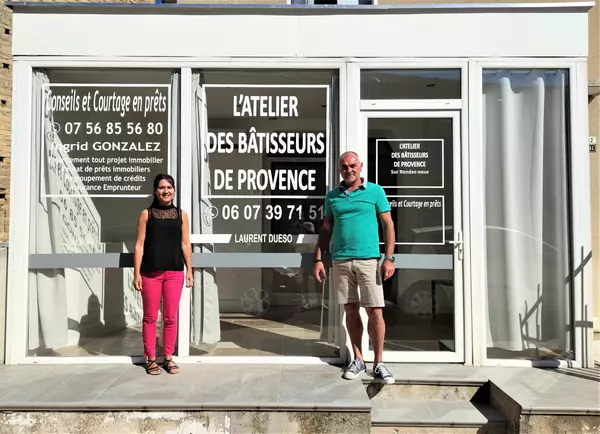 L'atelier des bâtisseurs de Provence