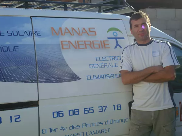 Electricité - Manas Energie