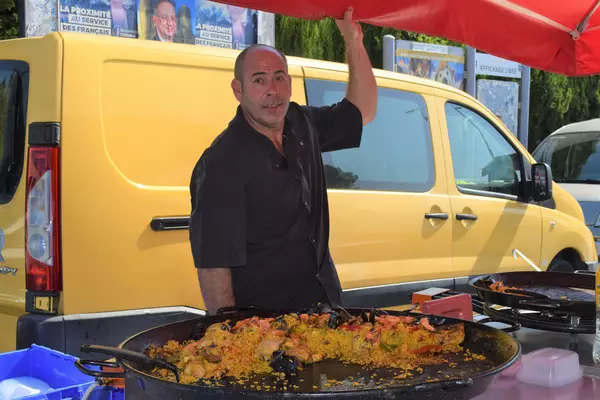 Paella Tacussel