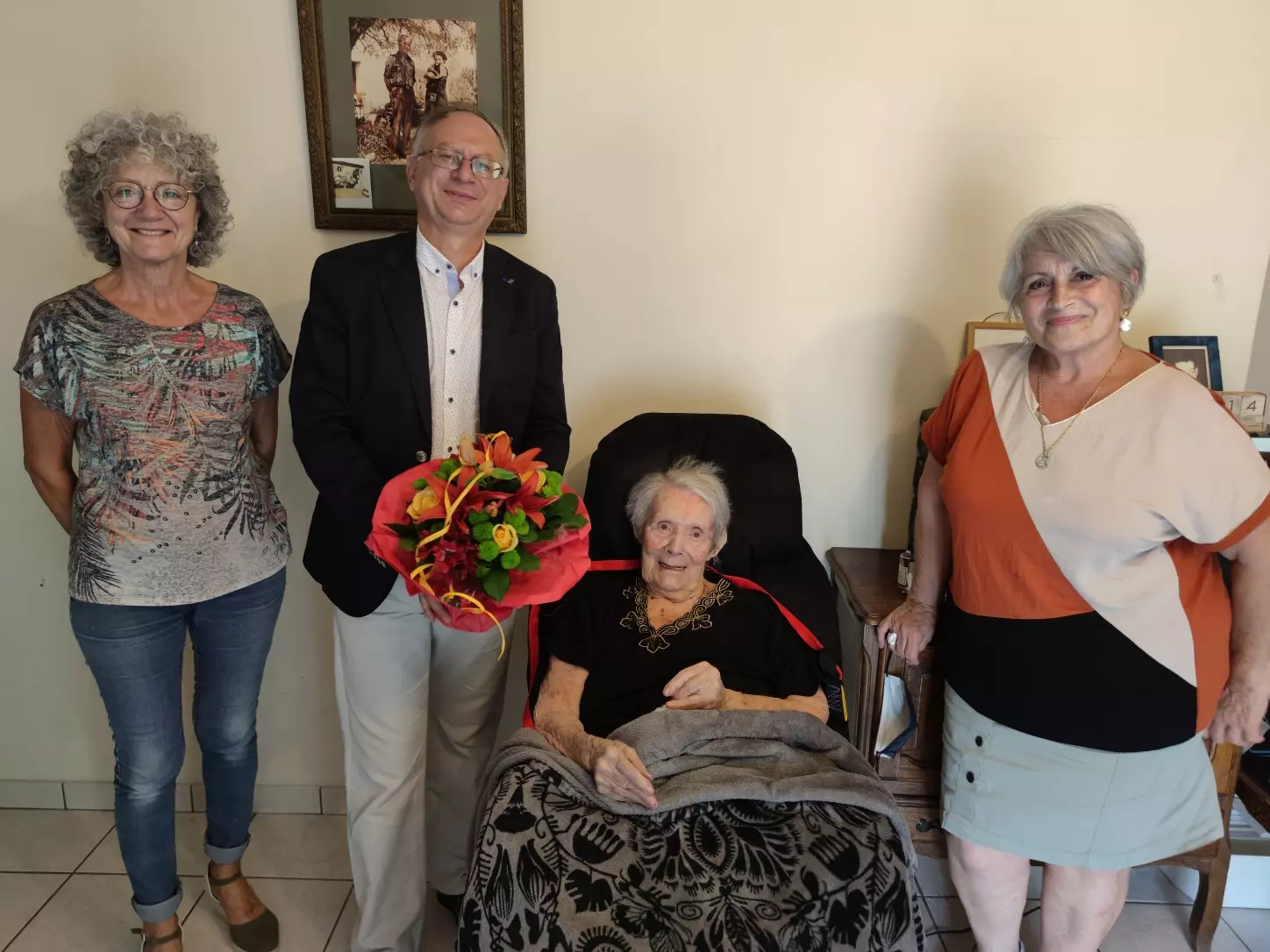 100 ans pour Thérèse Chabert !