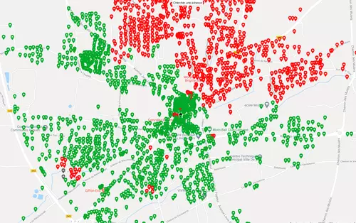 Un point sur le déploiement de la fibre optique à Camaret