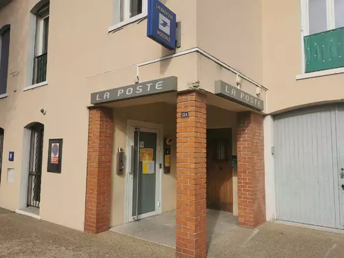 Fermeture du bureau de Poste de Camaret