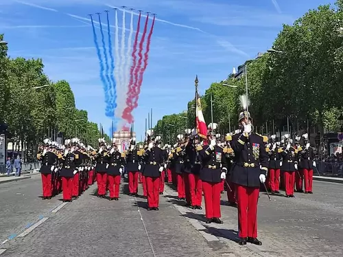 Très bonne fête nationale à tous !