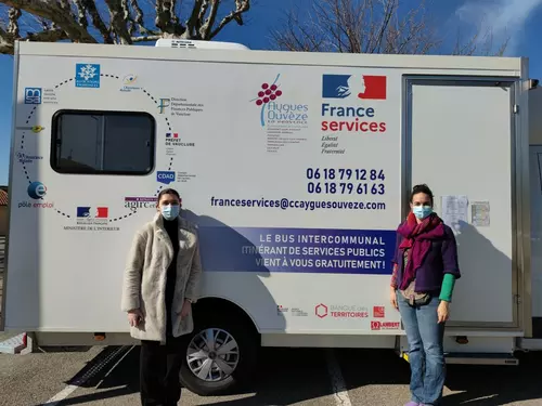 Retrouvez Clarisse et Emilie demain mercredi 24 février à Camaret !