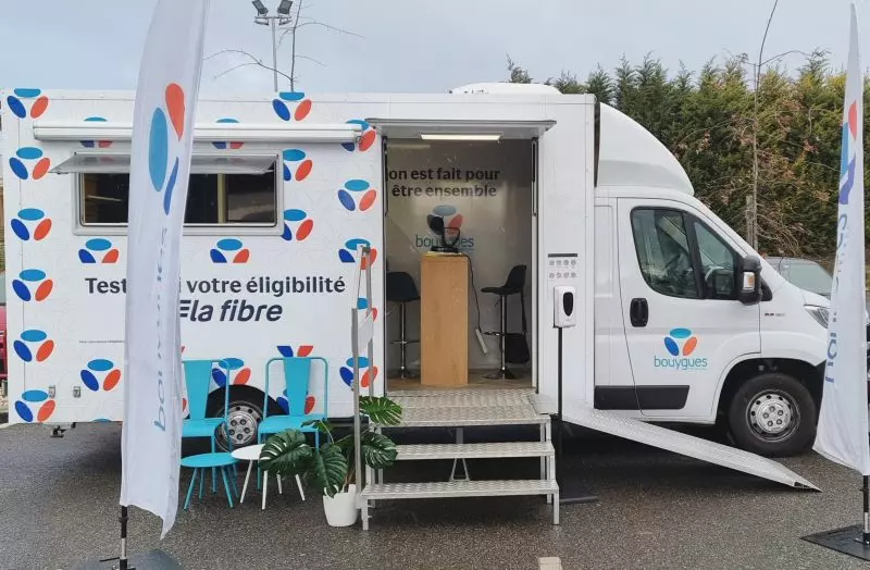 La fibre Bouygues Telecom arrive à Camaret