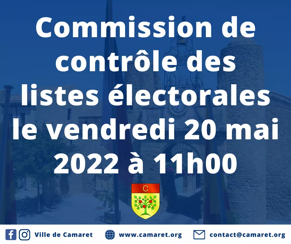 Commission de contrôle des listes électorales