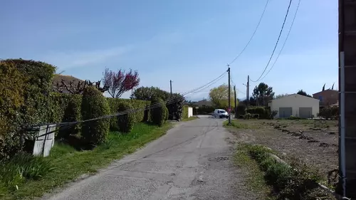 Rue Saint Exupéry interdite à la circulation