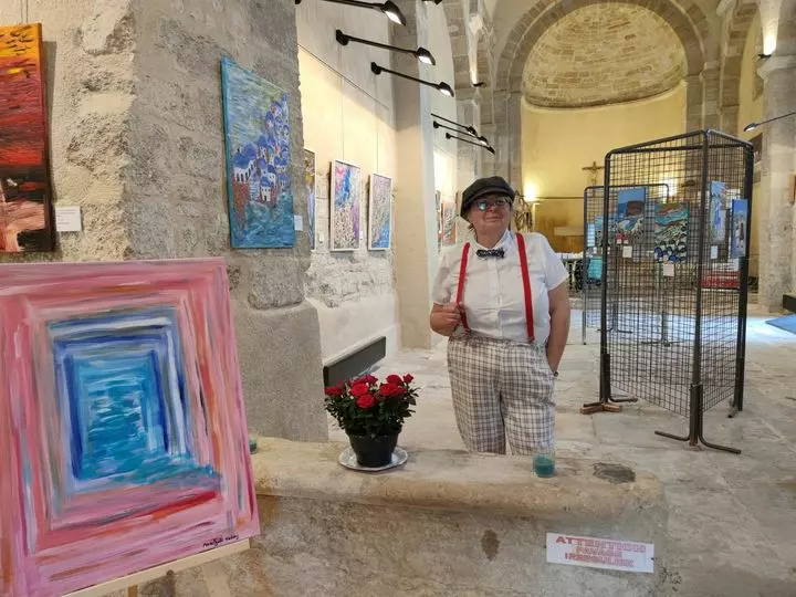 Vernissage de l'exposition de Pernelyade Kadoos ce mercredi 23 juin à 18h30 à la Chapelle Saint Andéol (rue Saint Andéol)