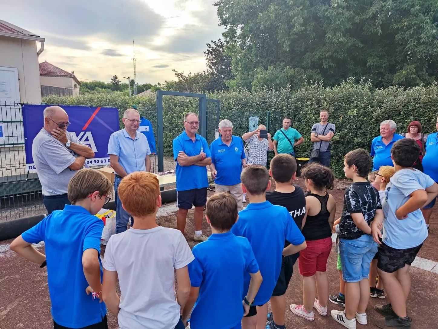 Initiation enfants / parents à la Grosse Boule Camarétoise