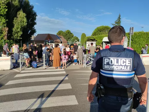 Rentrée scolaire des écoles publiques