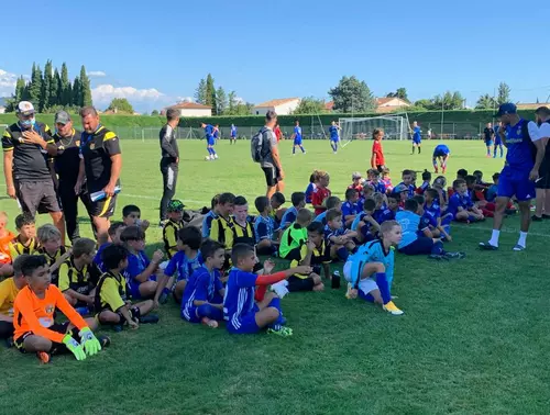 Tournoi de foot de rentrée U8/U9