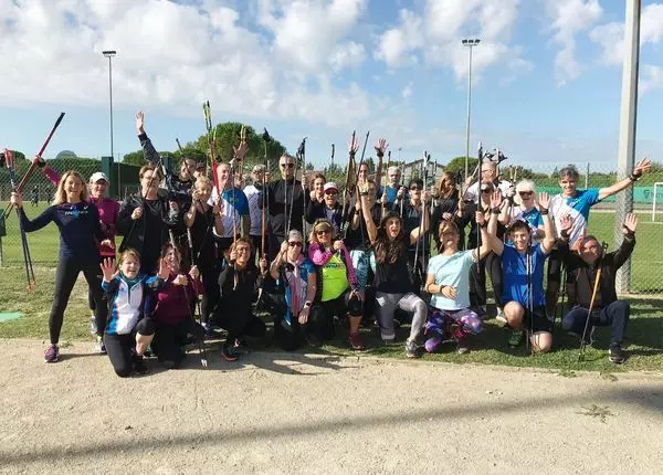 Matinée d'intégration de l'Entente Sportive Nord Vaucluse