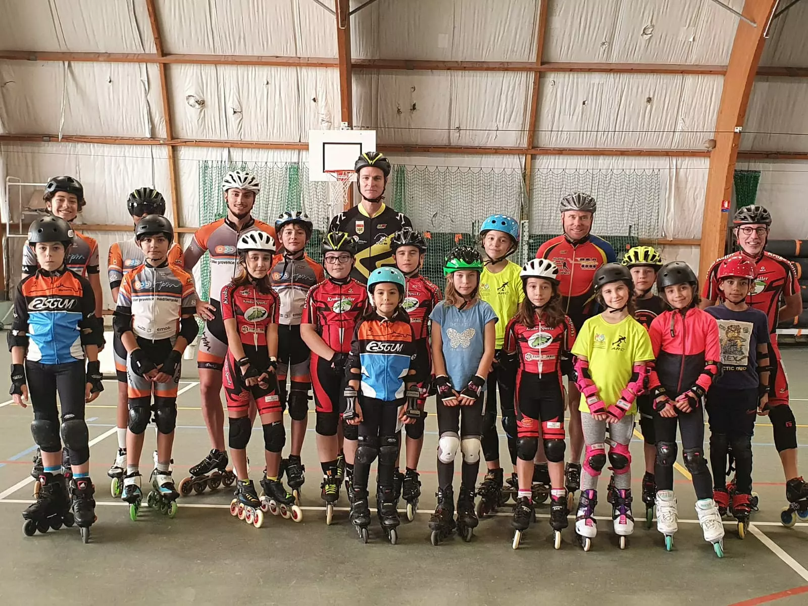 Retour en images sur la course indoor de roller qui s'est déroulée ce dimanche 24 octobre 2021