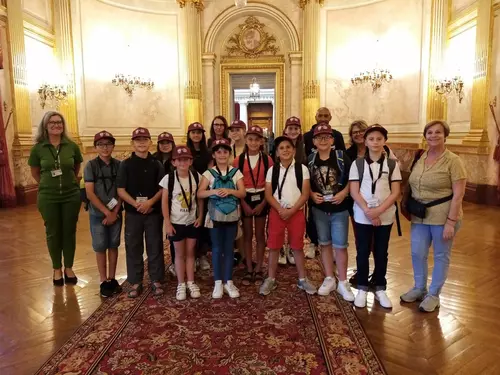 Le Conseil Municipal des Enfants à l'Assemblée nationale