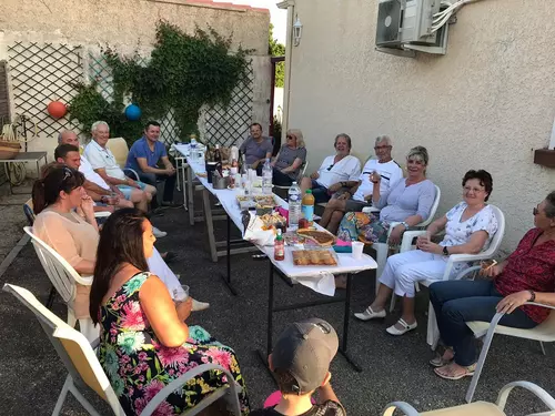 Fête des voisins quartier des Combes