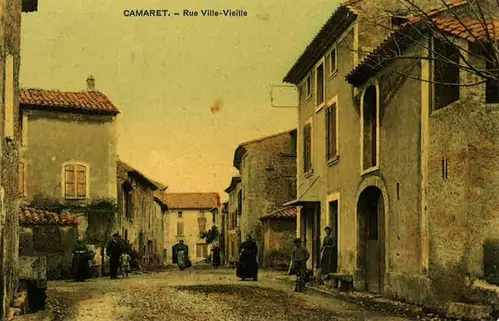 Camaret d'antan... Rue ville-vieille (avenue du Mont Ventoux)