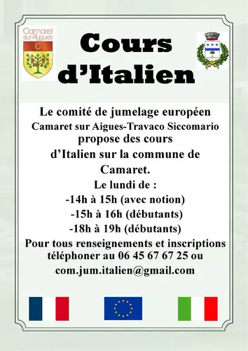 Cours d'italien