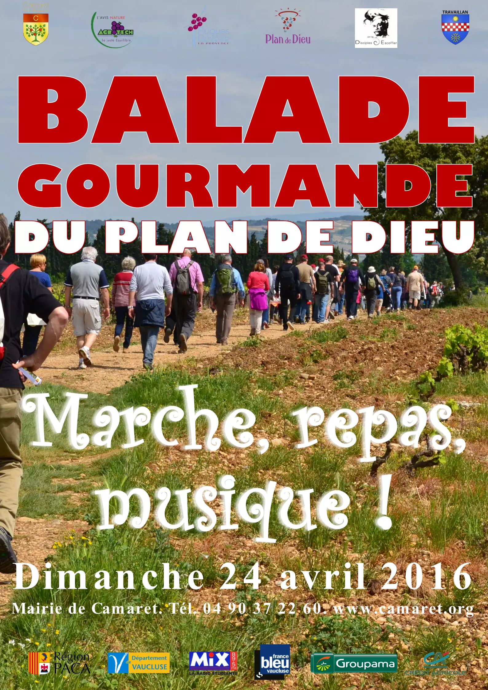 Règlement de la Balade gourmande 2016