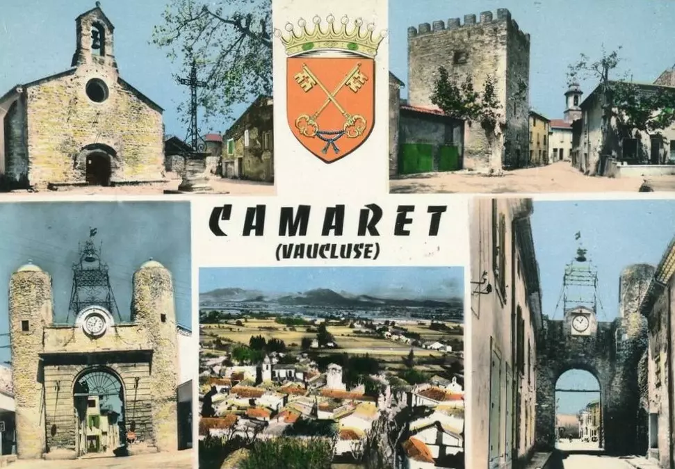 Camaret d'antan : ancienne carte postale