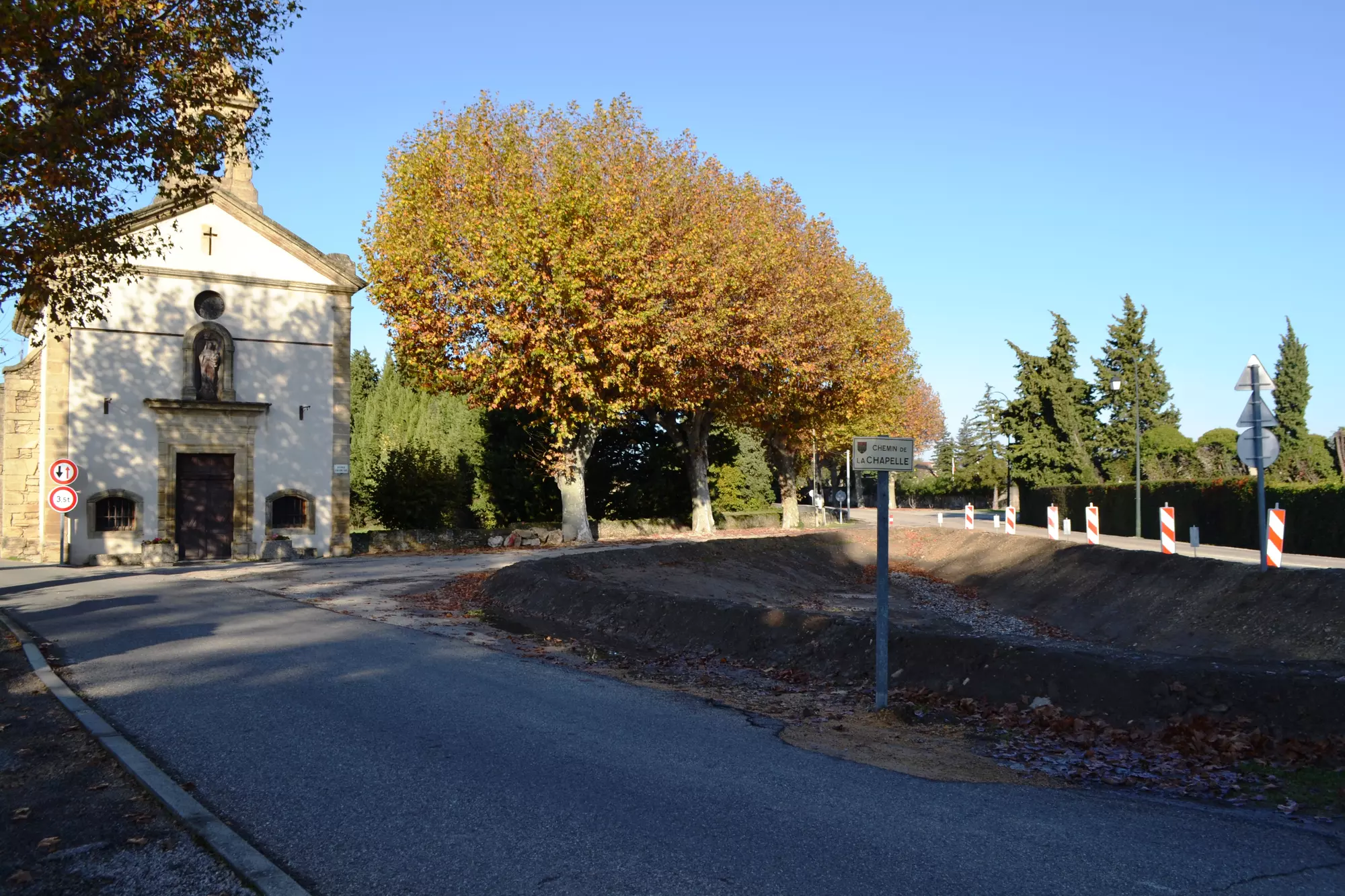 TRAVAUX AVENUE JEAN-HENRI FABRE