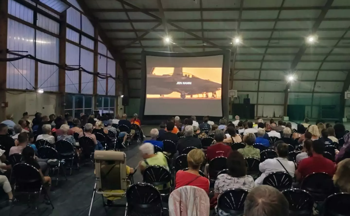 Ciné-Ravelin en plein air