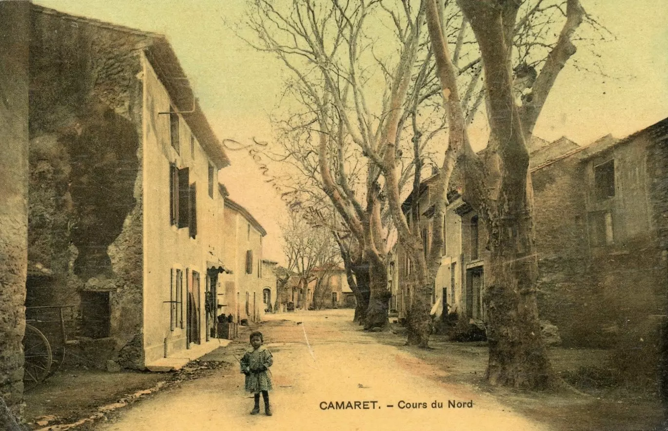 Camaret d'antan : le cours du Nord