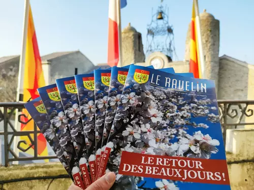 Le 25ème numéro du Ravelin, votre magazine d'information de la Ville de Camaret, est arrivé !