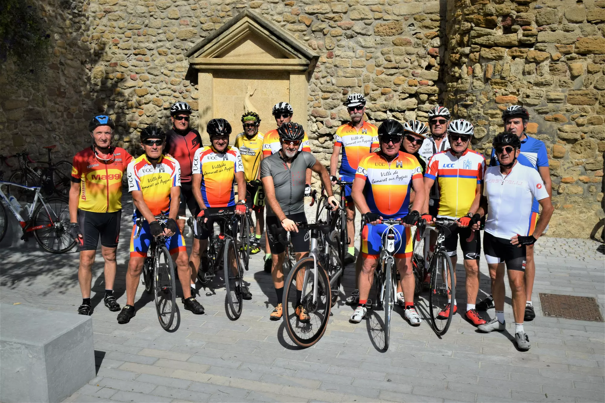 L'Union Cyclotouriste Camarétoise reprend les entrainements