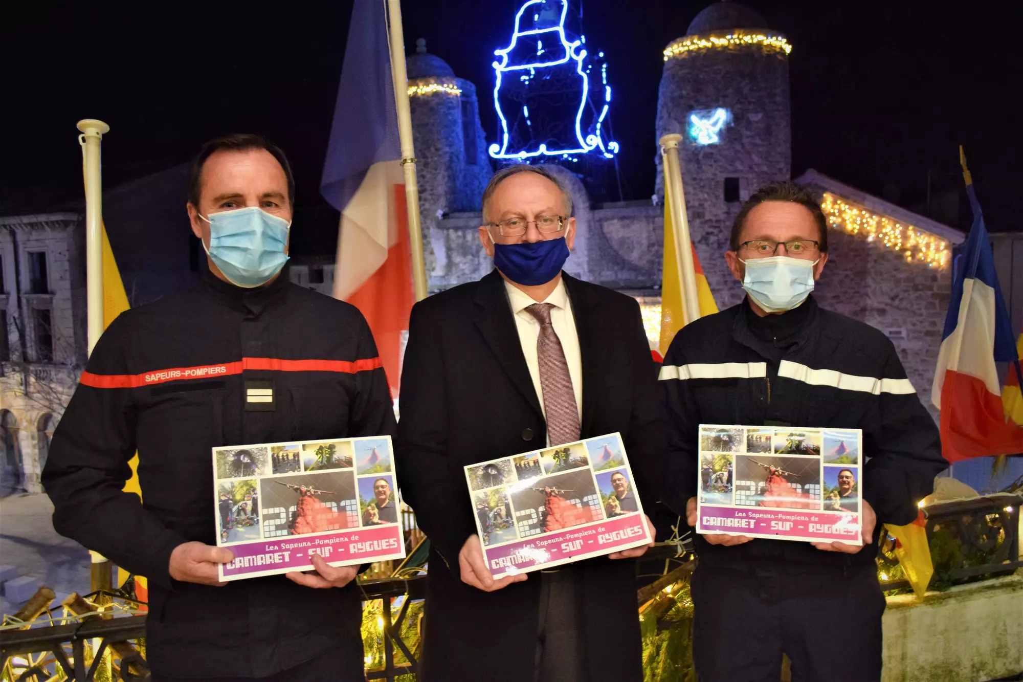 Distribution des calendriers des Pompiers sous une autre forme cette année : appel à la solidarité ! 