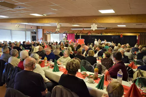 Goûter de Noël des seniors