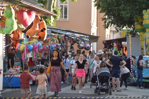 Fête votive 2022 : c'est parti pour un long week-end de fête à Camaret ! Venez nombreux !