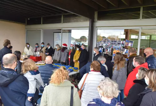 Concours de décorations extérieures de Noël à Camaret - Edition 2020 : remise des récompenses