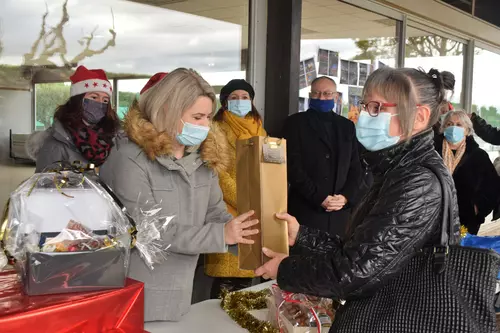 Concours de décorations extérieures de Noël à Camaret - Edition 2020 : 3ème place