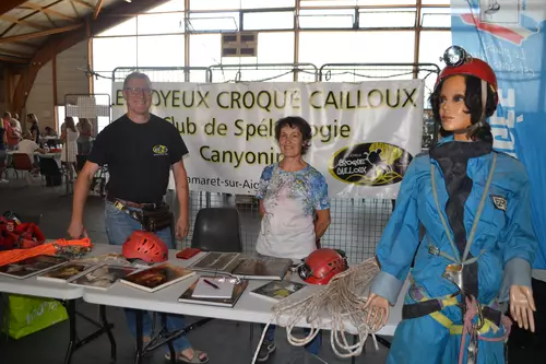 Information du club de spéléo les Joyeux Croque Cailloux