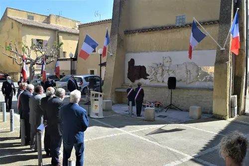 Retour en images sur la cérémonie du 76ème anniversaire de la Victoire du 8 mai 1945