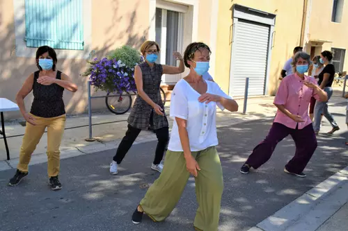 Information de l'association Tai Chi Résonance