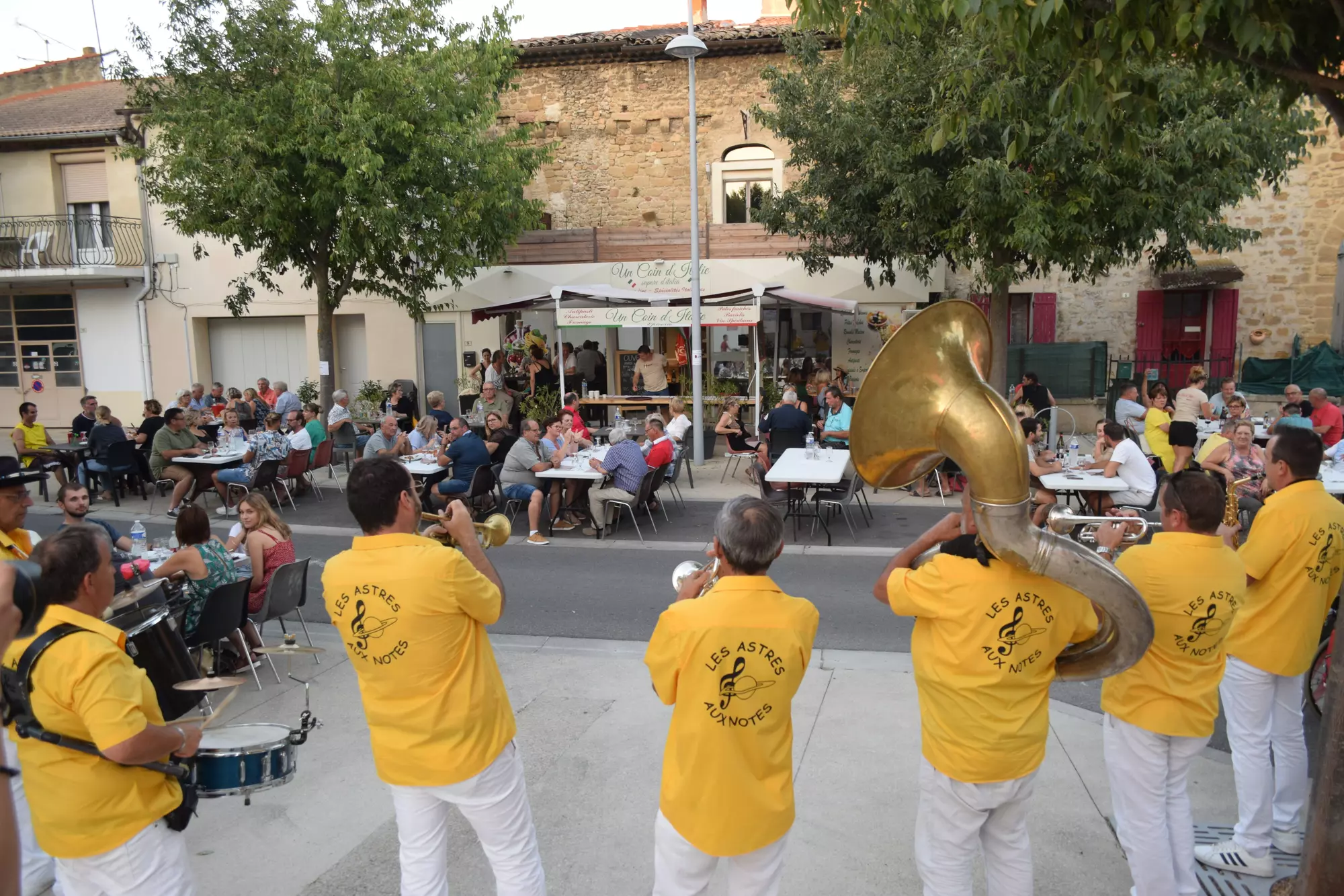 2ème édition des « Terrasses en fête »