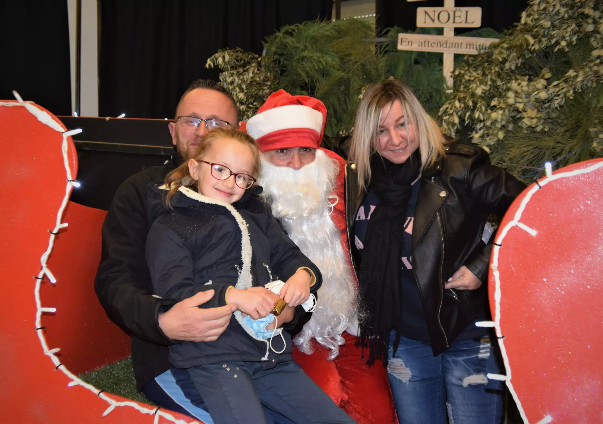 Le Noël des enfants du personnel