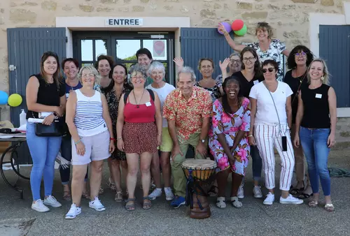 Fête du Relais Petite Enfance (anciennement RAM) le 28 juin dernier à la Maison pour Tous