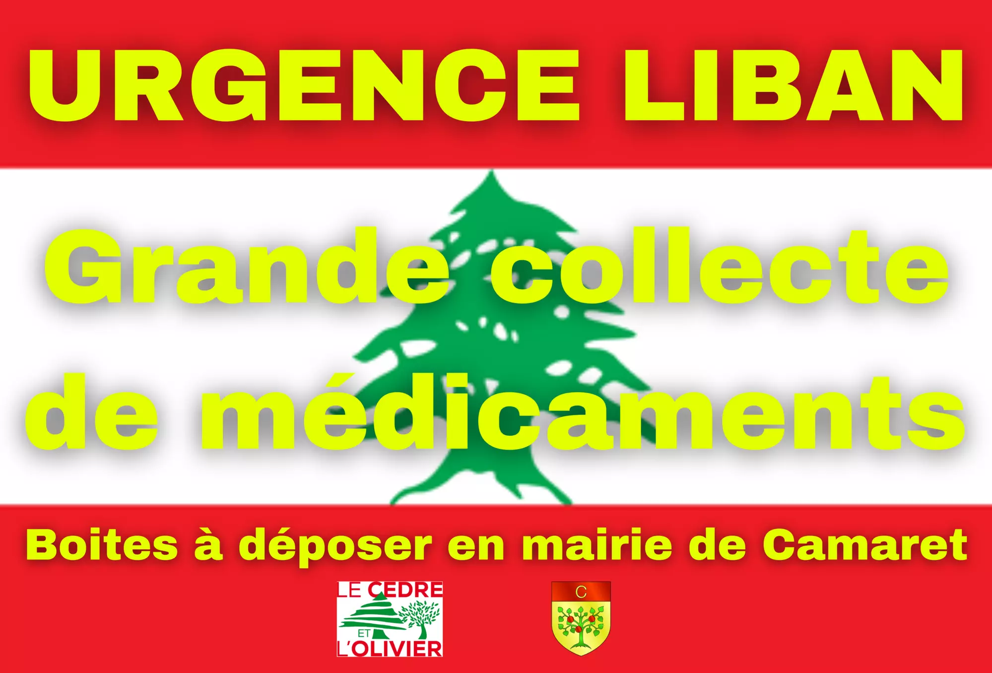 URGENCE LIBAN