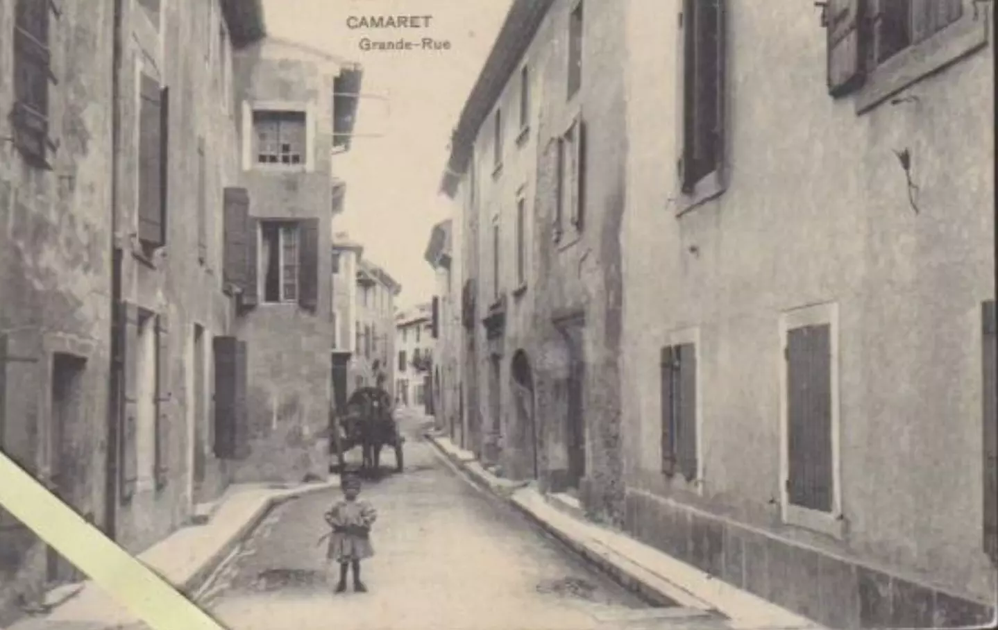 Camaret d'antan : la Grande-Rue