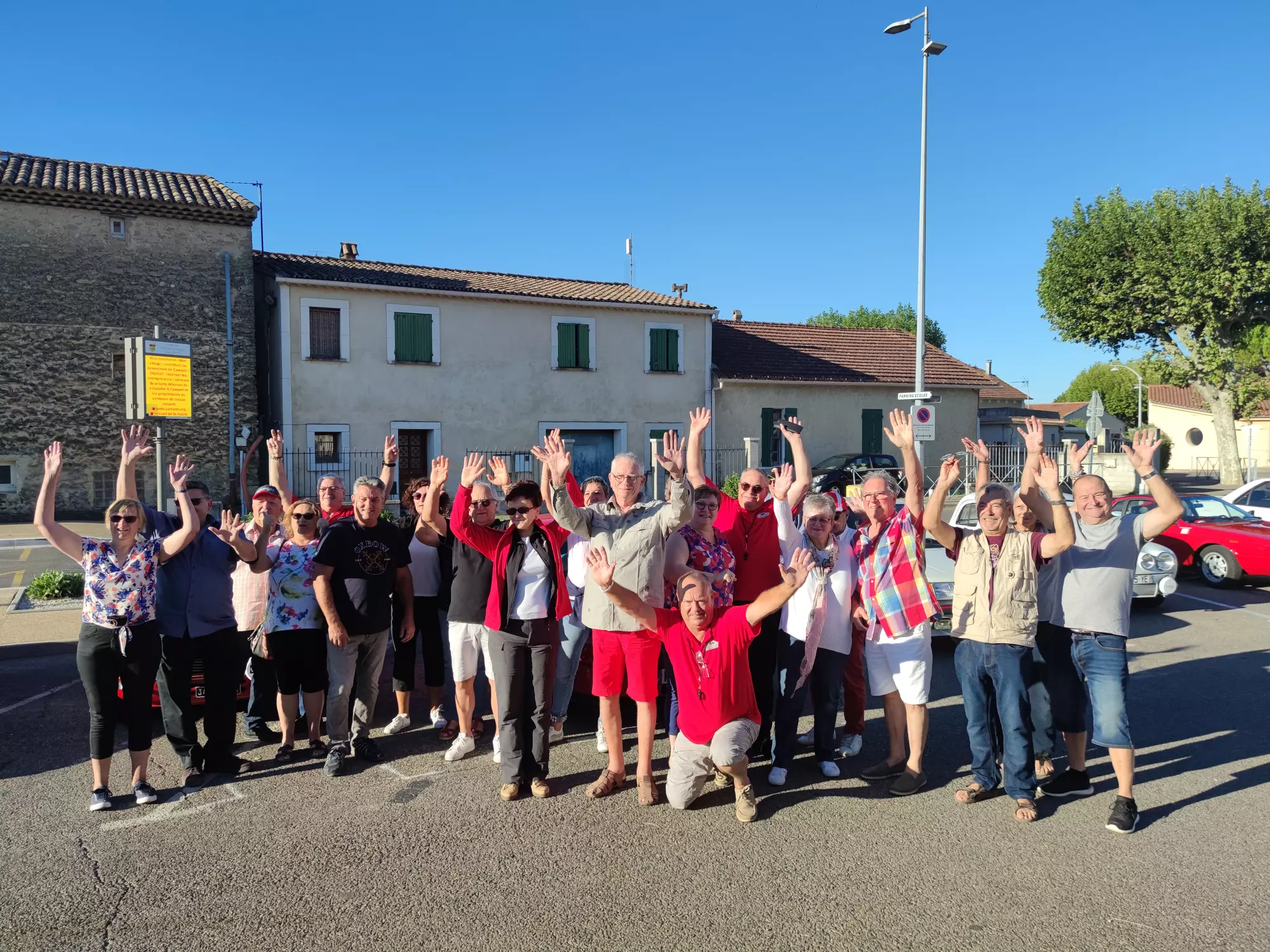 Départ de la 1ère Balade Alpestre organisée par La ballade de Jeremy