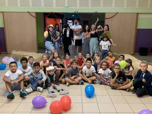 L'été se poursuit au centre de loisirs La Gare aux Enfants de la Ville de Camaret