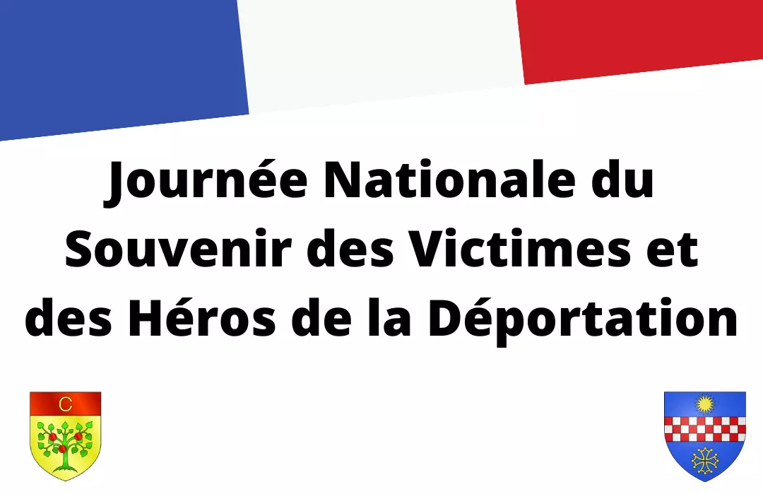 Journée Nationale du Souvenir des Victimes et des Héros de la Déportation