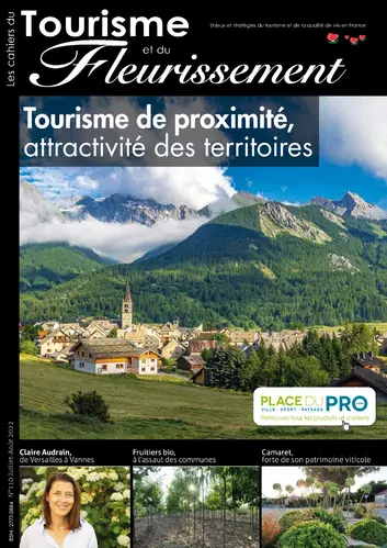 Article des Cahiers du Tourisme et du Fleurissement