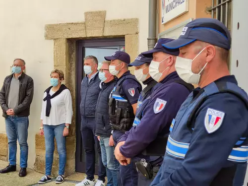 Hommage à Eric Masson